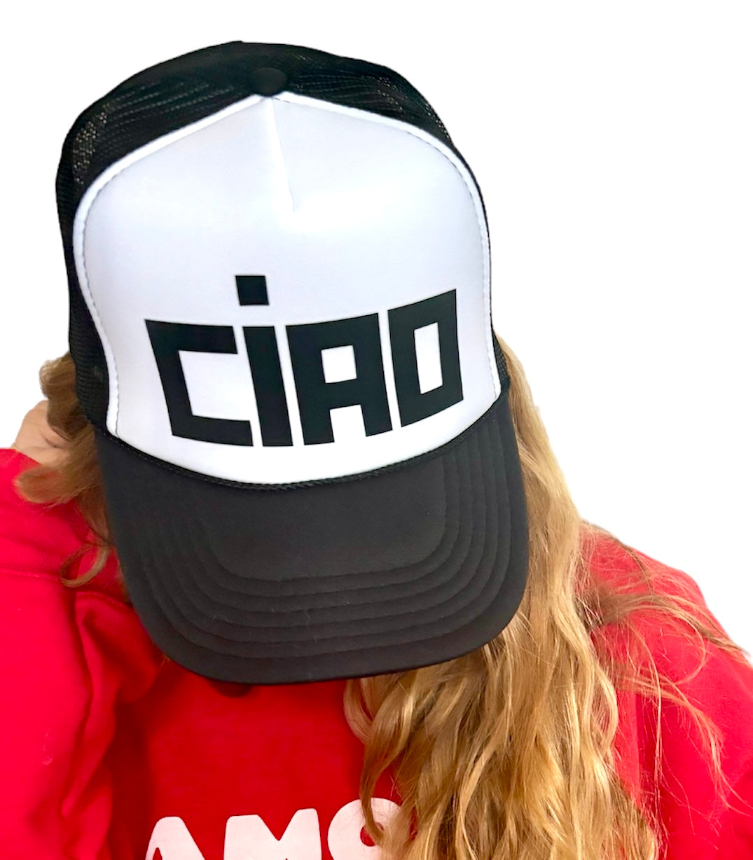 CIAO Trucker Hat - Shophippiesonly