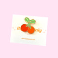 Cherry Enamel Pin
