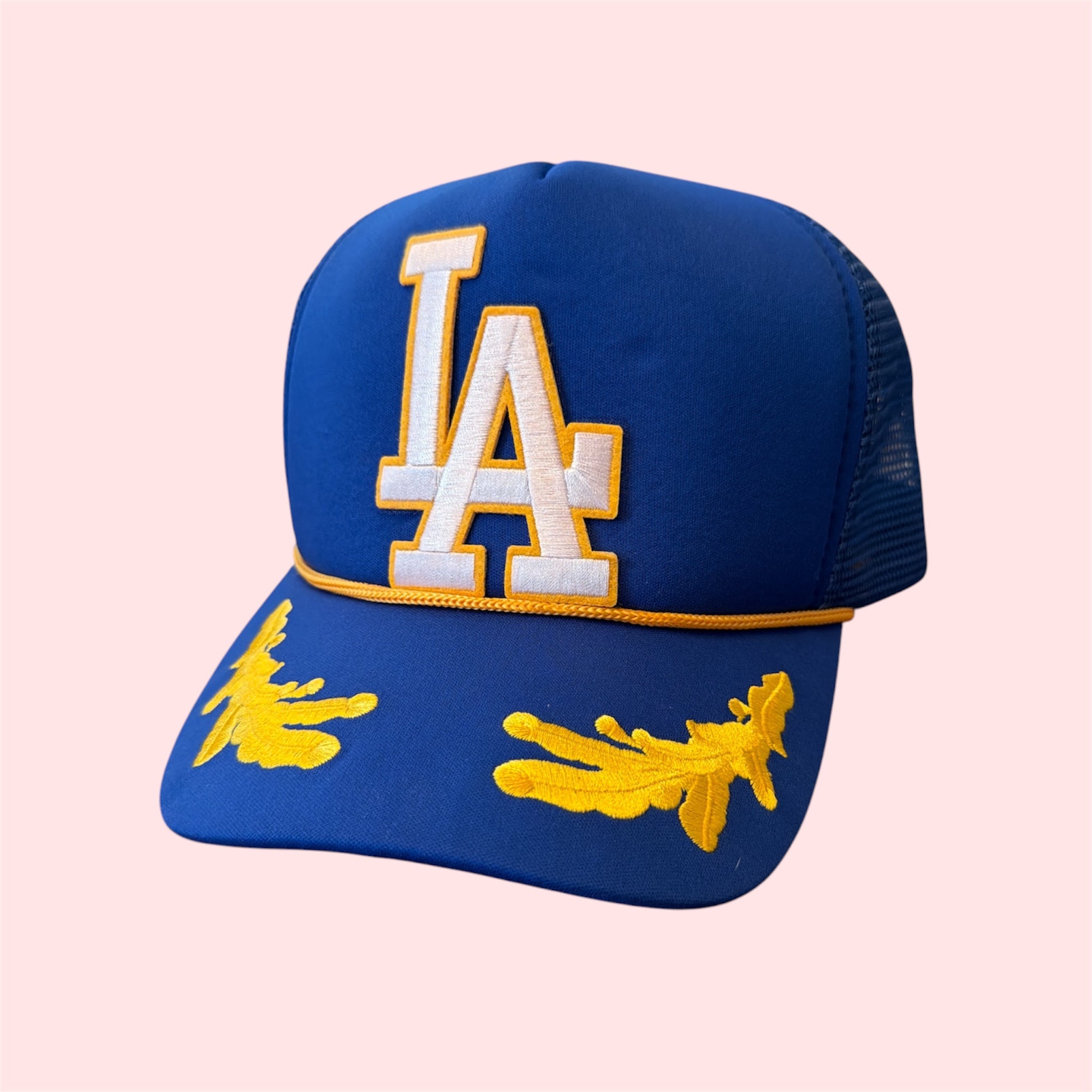 LA Captain Trucker Hat - Shophippiesonly